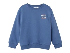Name It bijou blue skate club sweatshirt